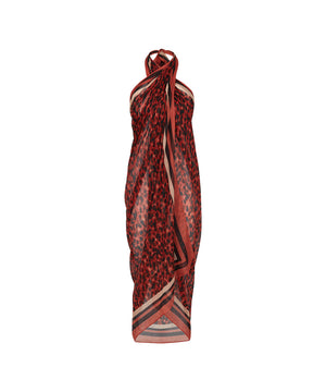 Beach MyWear Pareo - Pareo - 0033 BROWN COMBINATION