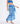 Beach MyWear Pareo - Pareo - M007 BLUE - LIGHT COMBINATION