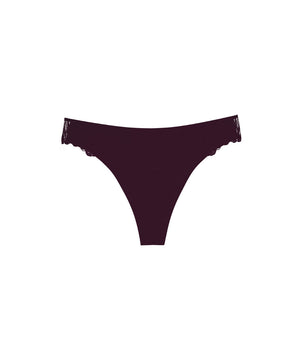 Pretty Micro - String - 7291 CLARET