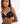 Summer Twist - Bikini top - 0240 BLACK