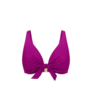 Summer Twist - Bikini top - 3093 RASPBERRY JUICE