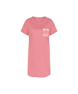 Nightdresses - NDK Natkjole - 00BE CHERRY ROSE