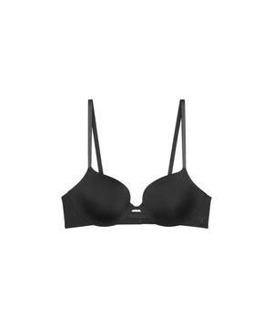 Body Make-Up Illusion - Trekvartskål Bh - 0004 BLACK