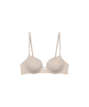 Body Make-Up Illusion - Trekvartskål Bh - 00NZ NUDE BEIGE