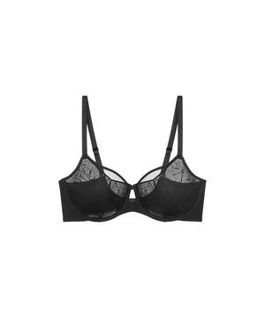 Comfort Contour - Fuldskåls Bh - 0004 BLACK