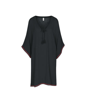 Beach MyWear Kaftan - Kaftan - 0004 BLACK