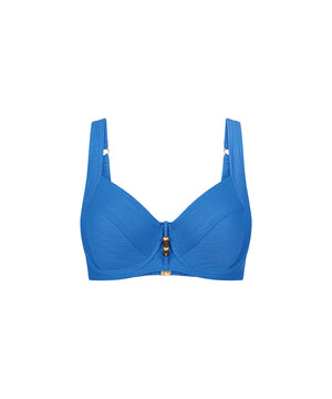 Summer Dune - W Bikini Top- 3537 VERY BLUE