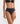 Summer Twist - Bikini Trusser - 0004 BLACK