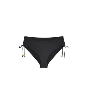 Summer Twist - Bikini Trusser - 0004 BLACK