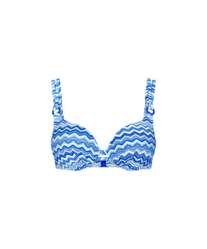 Mix & Match Summer - Bikini Top - M007 BLUE - LIGHT COMBINATION
