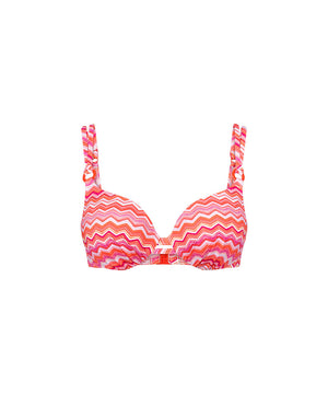Mix & Match Summer - Bikini Top - M017 ORANGE - LIGHT COMBIN