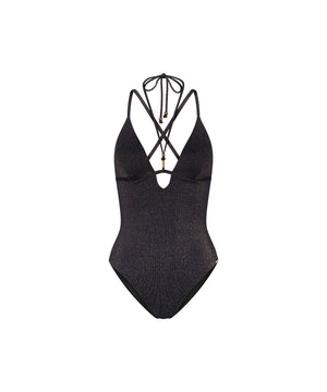 Summer Sunset - Badedragt - 0004 BLACK