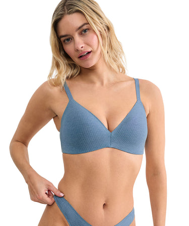 sloggi ZERO Feel Pure - Push Up bra - 6749 LIBERTY BLUE