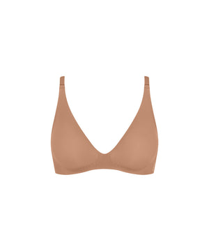 sloggi ZERO Feel - Soft Bra - 00CM NOSTALGIC BROWN