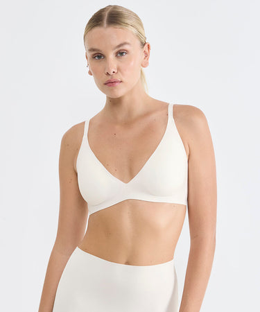 sloggi ZERO Feel - Soft Bra - 00GZ SILK WHITE