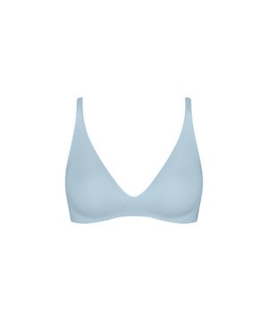 sloggi ZERO Feel - Soft Bra - 00KY LIGHT BLUE