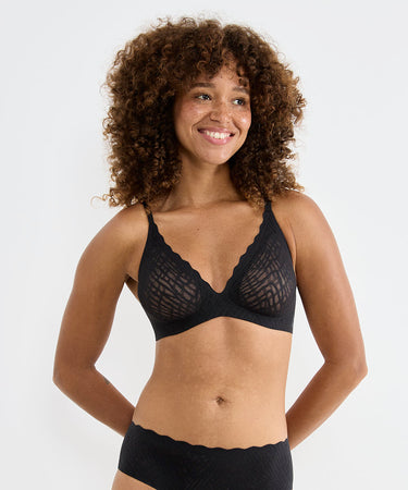 sloggi ZERO Feel Bliss - Soft Bra - 0004 BLACK