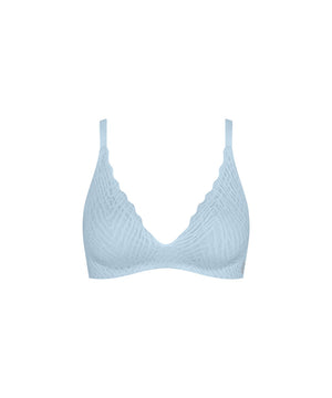 sloggi ZERO Feel Bliss - Soft Bra - 00KY LIGHT BLUE