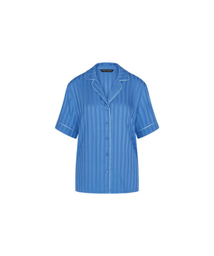 Amourette Jacquard - Top - 005J CIEL