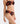 Summer Palm Midi 01 - Midi Bikini Trusse - M004 BROWN - DARK COMBINATION