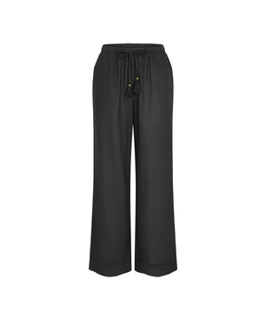 Summer Wear - Trousers - 0004 BLACK