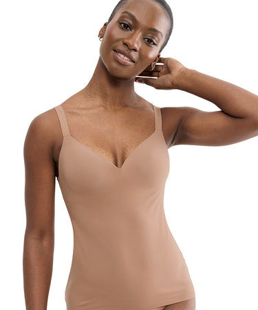 sloggi ZERO Feel - Bra Shirt 01 - 00CM NOSTALGIC BROWN