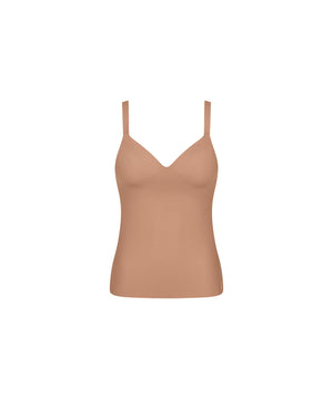 sloggi ZERO Feel - Bra Shirt 01 - 00CM NOSTALGIC BROWN