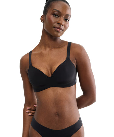 sloggi ZERO Feel 2.0 - THE UP T-Shirt Bra - 0004 BLACK