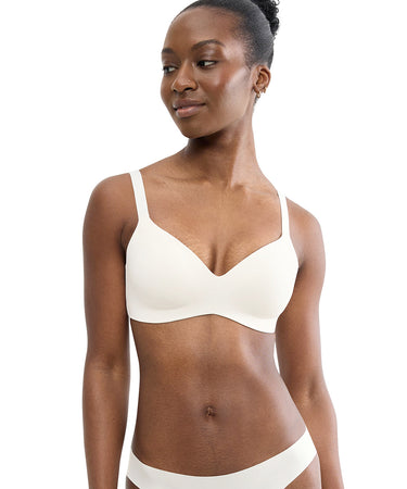 sloggi ZERO Feel 2.0 - THE UP T-Shirt Bra - 00GZ SILK WHITE
