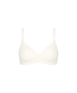sloggi ZERO Feel - Push Up bra - 00GZ SILK WHITE