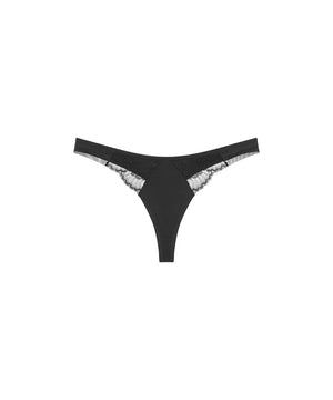Love in Lace - String - 0004 BLACK