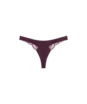 Love in Lace - String - 7291 CLARET