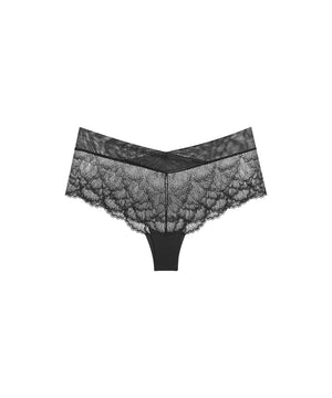 Love in Lace - Short - 0004 BLACK