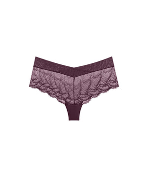 Love in Lace - Short - 7291 CLARET