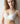Amourette Berry - Trekvartskål Bh - 00GZ SILK WHITE