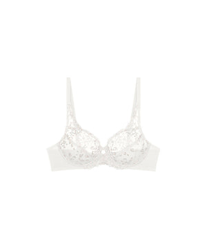 Amourette Berry - Fuldskåls Bh - 00GZ SILK WHITE
