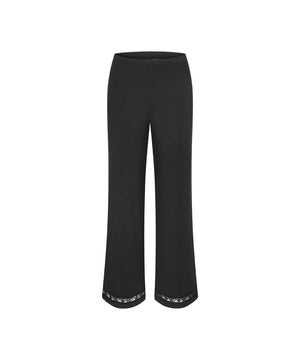 Comfort Allure - Trousers - 0004 BLACK