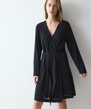 Comfort Allure - Robe - 0004 BLACK
