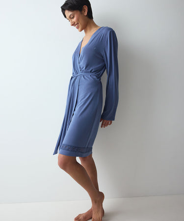 Comfort Allure - Robe - 7873 Indigo Veil