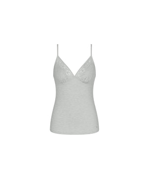 Comfort Allure - Top - M032 LIGHT GREY MELANGE