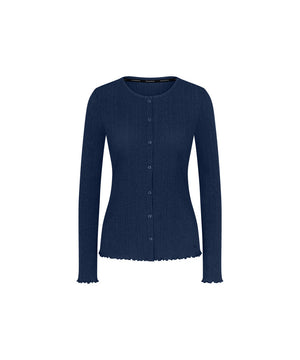 Versatile Rib - Top - M008 BLUE - DARK COMBINATION