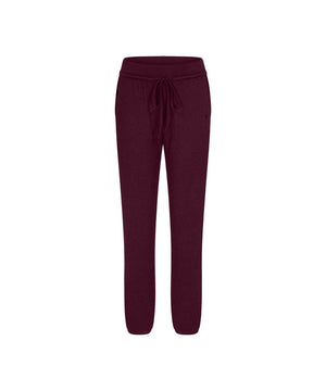 Cozy Comfort - Trousers - M006 RED - DARK COMBINATION