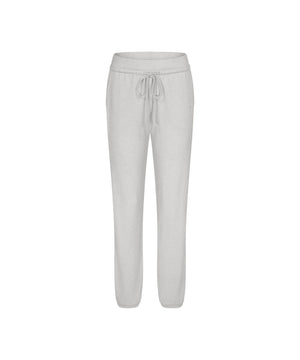 Cozy Comfort - Trousers - M032 LIGHT GREY MELANGE