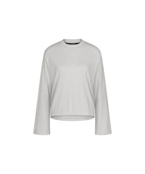 Cozy Comfort - Top - M032 LIGHT GREY MELANGE