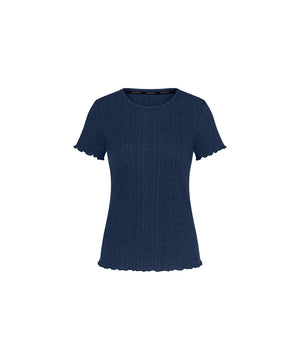 Versatile Rib - Top - M008 BLUE - DARK COMBINATION