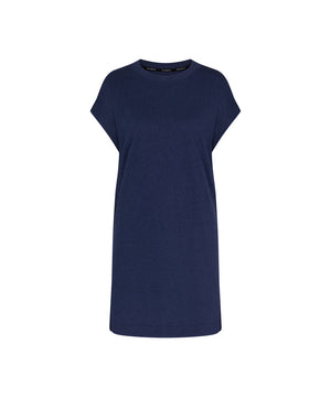 Nightdresses - NDK - M008 BLUE - DARK COMBINATION