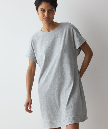 Nightdresses - NDK - M033 MEDIUM GREY MELANGE