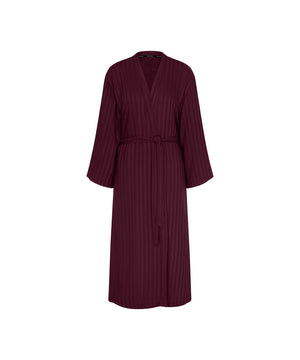 Amourette Jacquard - Robe - 7291 CLARET