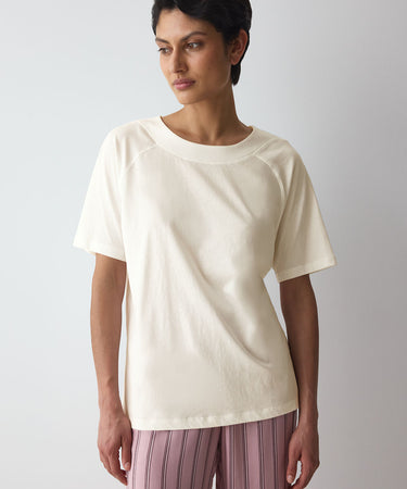 Mix & Match - Top - 00GZ SILK WHITE