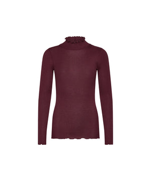 Boston - T-shirt LS - 093 Windsor Wine